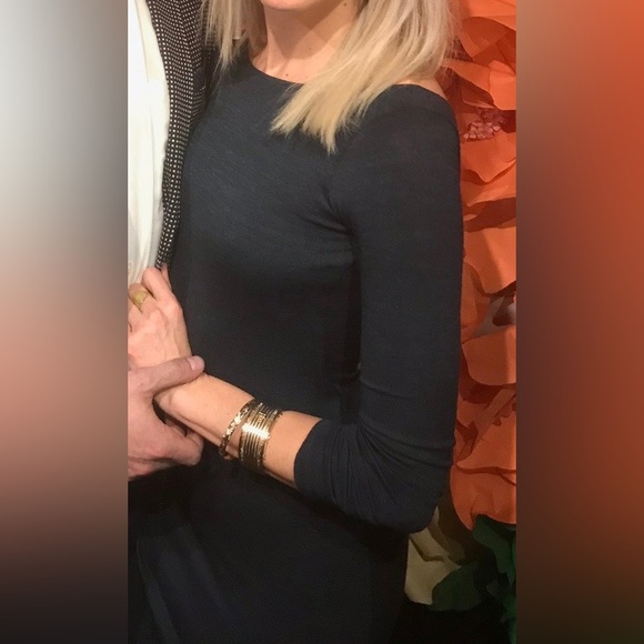 Emerald Green Wilfred Free Backless Bodycon Dress - Picture 8 of 8